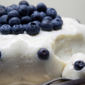 budino, budino allo yogurt, ricette light