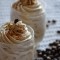 crema fredda al caffè, dolci al cucchiaio