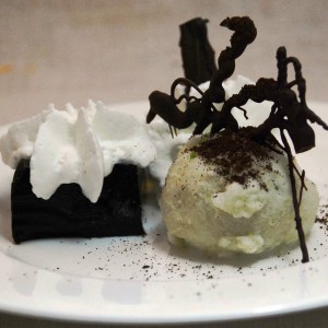 gelatina al caffè, dolci al caffè, dolci al cucchiaio