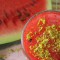 sorbetto, cocomero, dolci estivi, dolci al cucchiaio