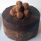 torta, torta al tartufo di cioccolato, dolci al cucchiaio, pasticceria facile, dolci al cioccolato